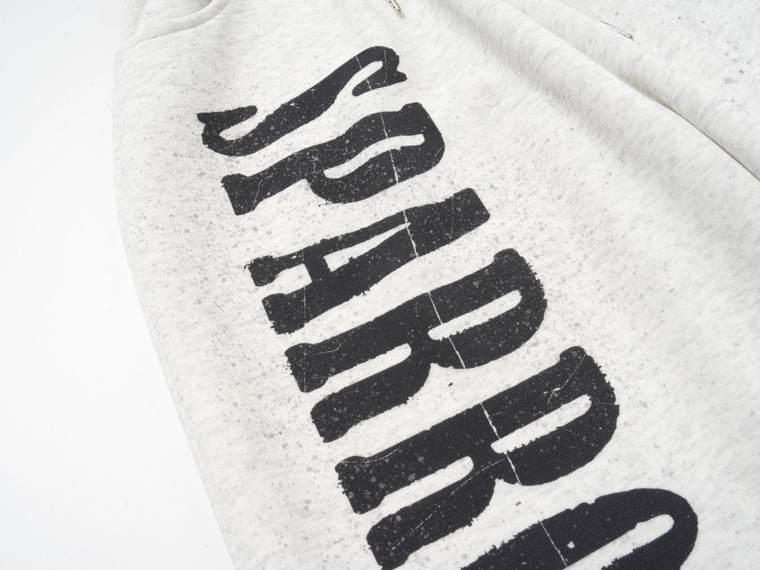 Omirad USA Flag Print Street Sweatpants