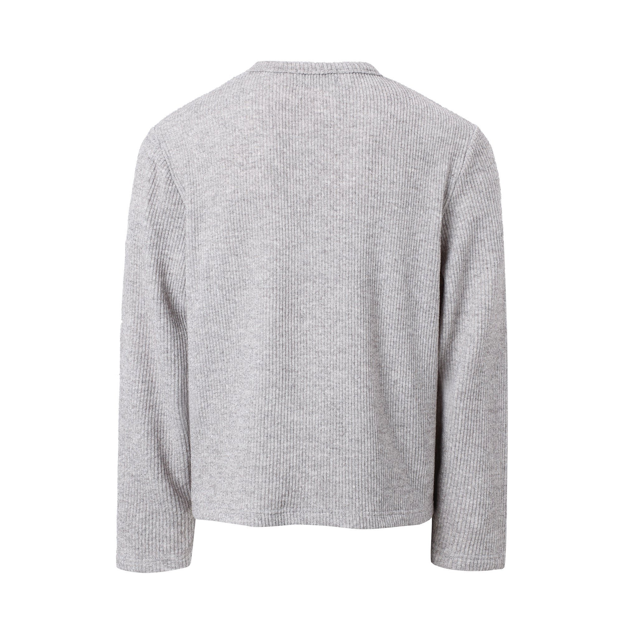 Omirad Ribbed Henley Long-Sleeve Tee