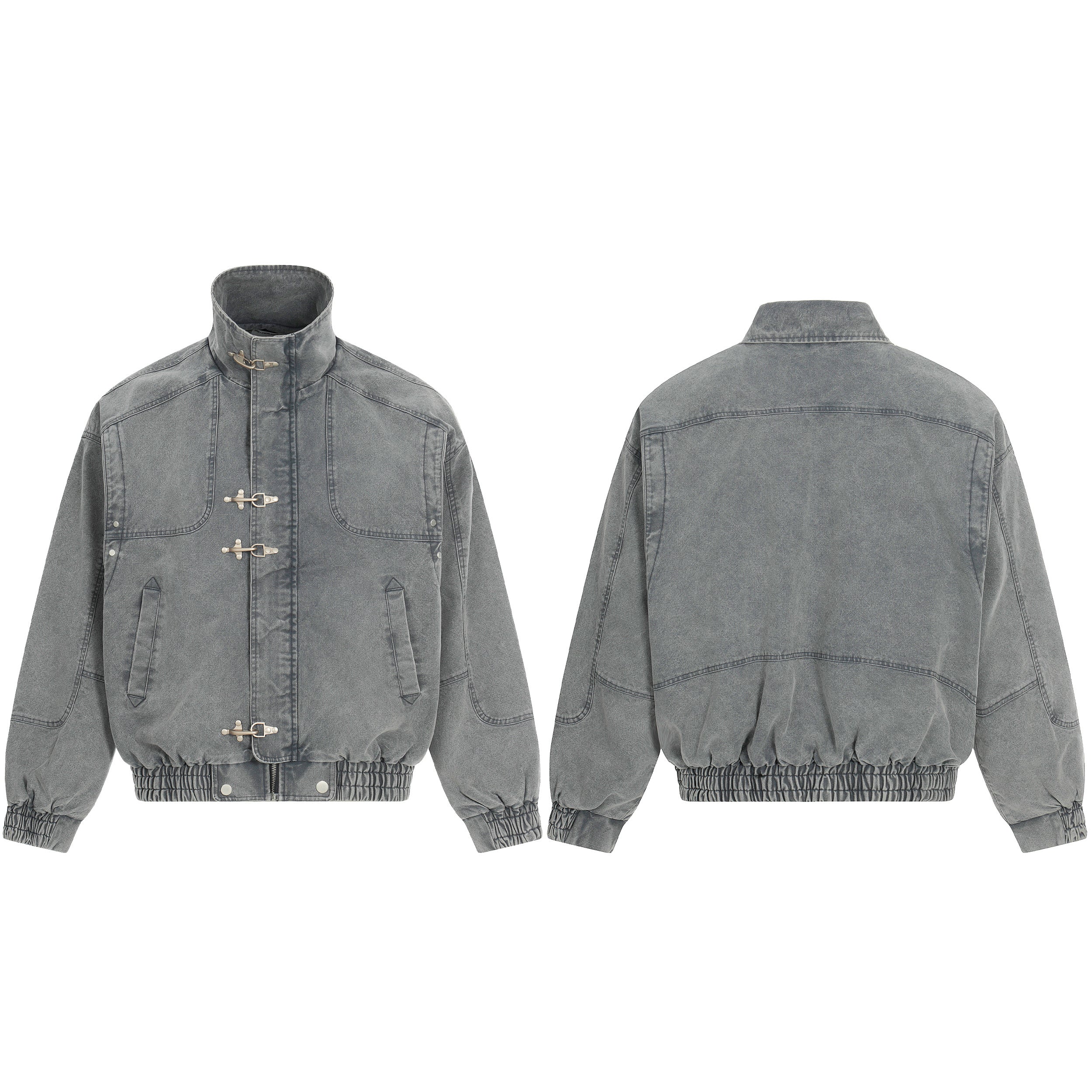 Omirad Washed Utility Jacket