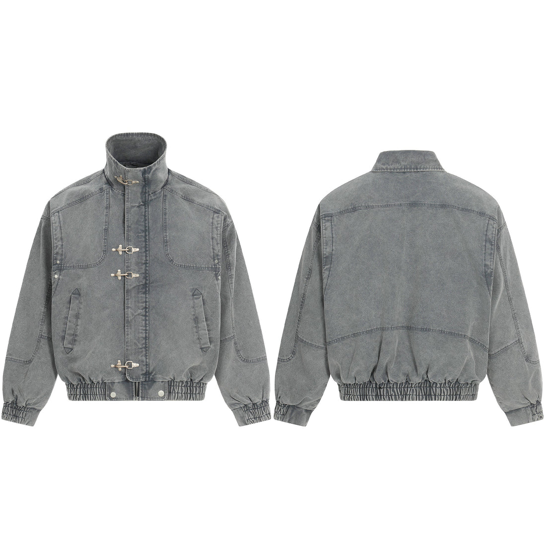Omirad Washed Utility Jacket