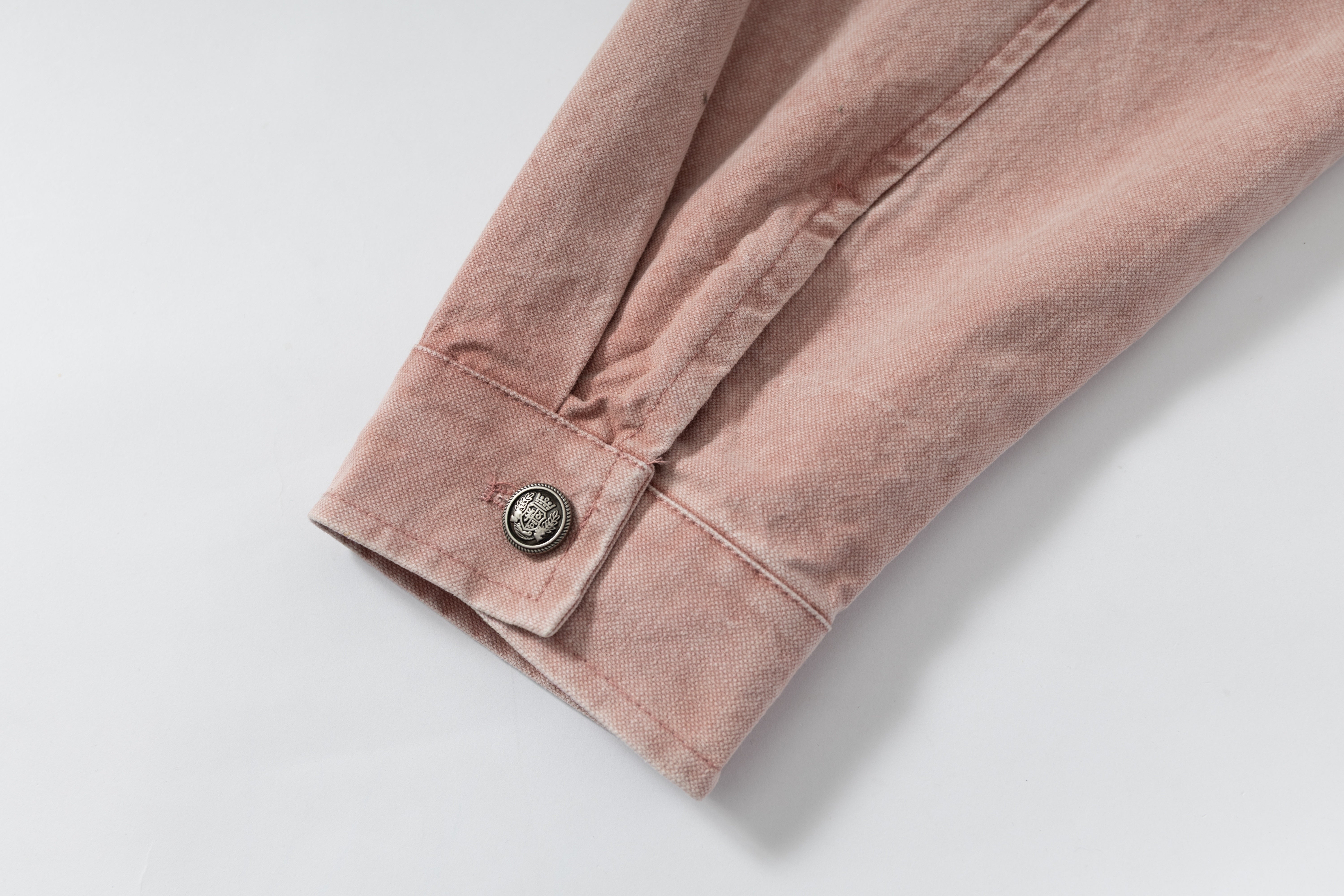 Omirad Washed Zip-Up Jacket