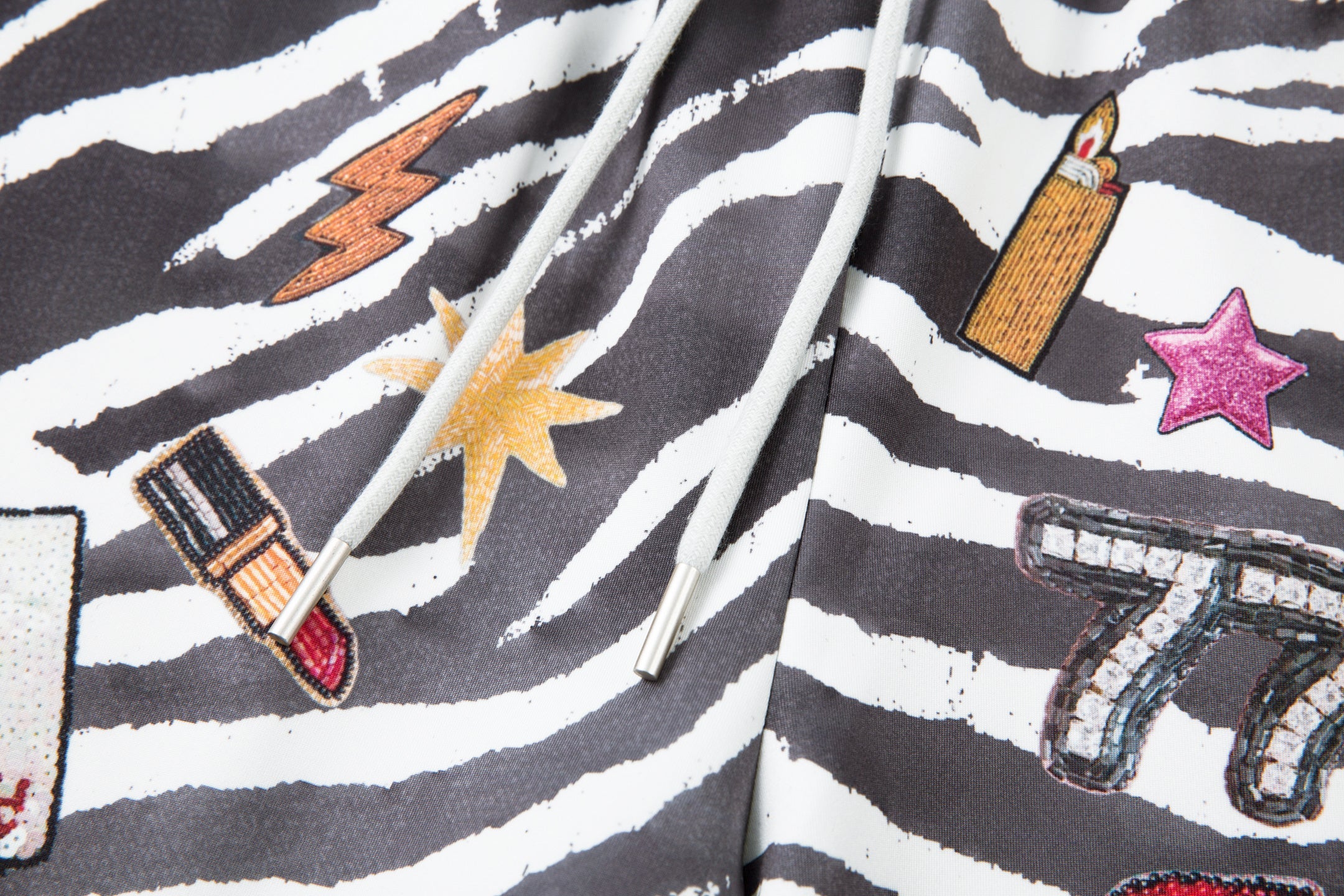 Omirad Zebra Patch Barrel Pants