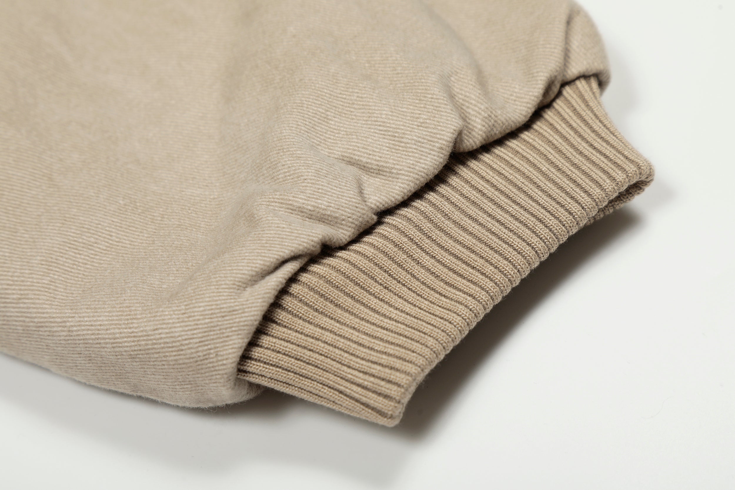 Omirad Washed Shearling-Lined Denim Hooded Jacket