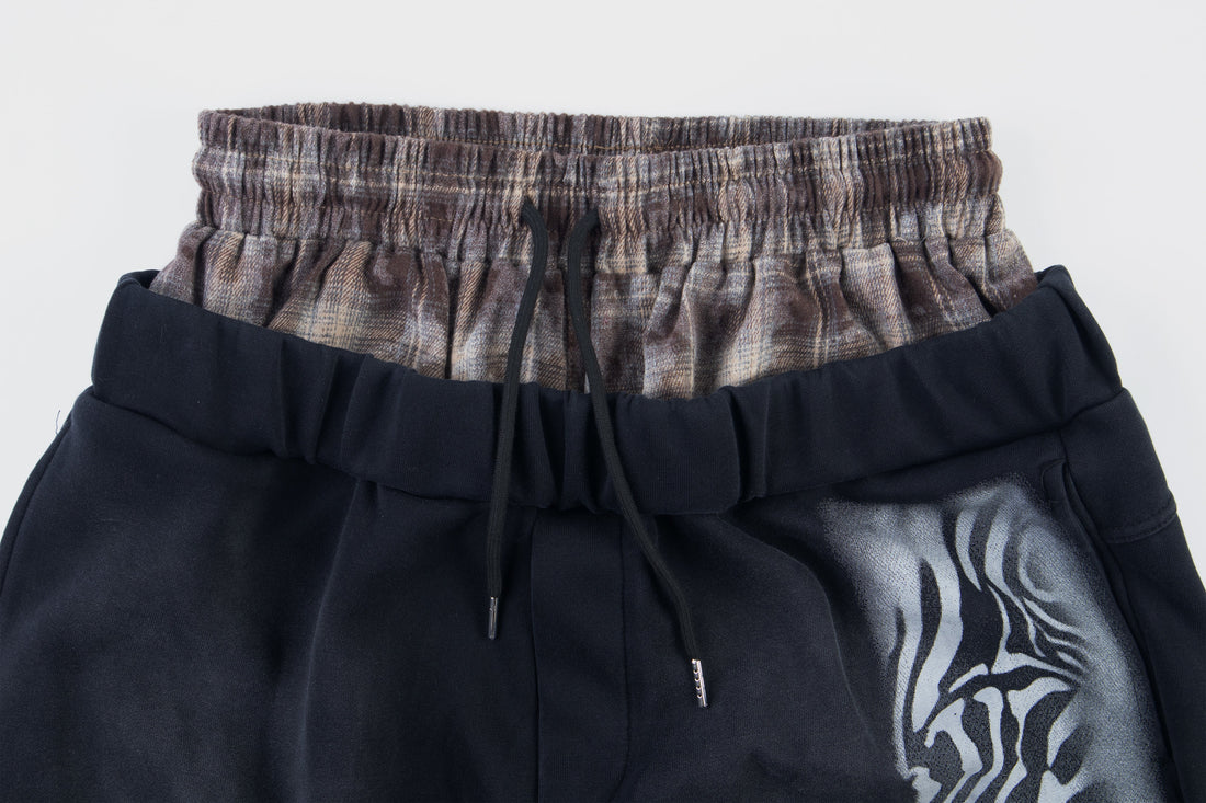 Omirad Wild Fusion Graphic Sweatpants