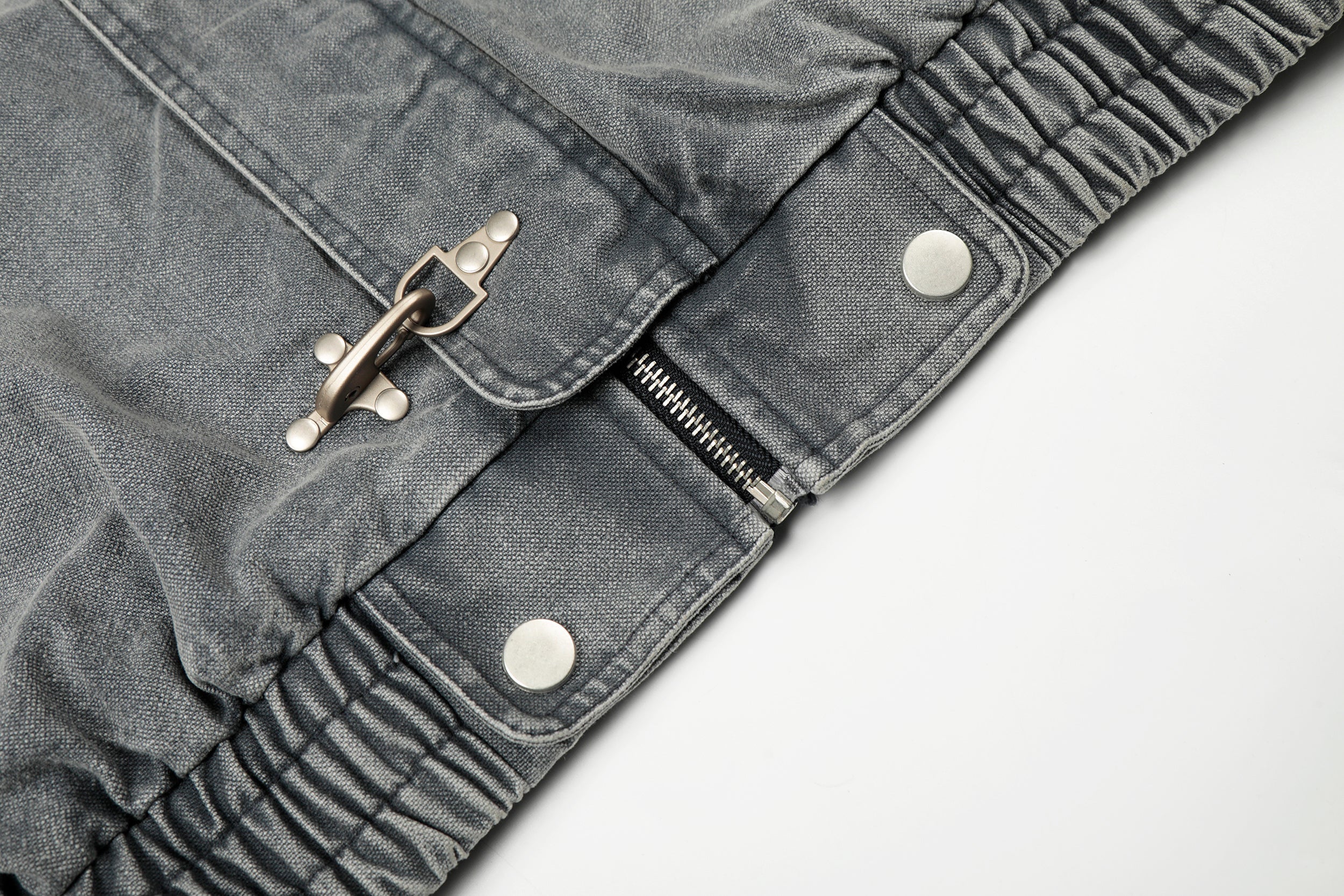 Omirad Washed Utility Jacket