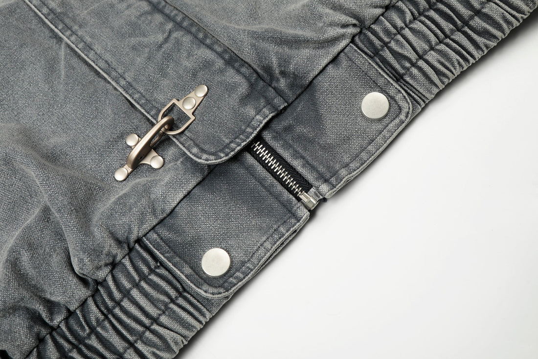 Omirad Washed Utility Jacket