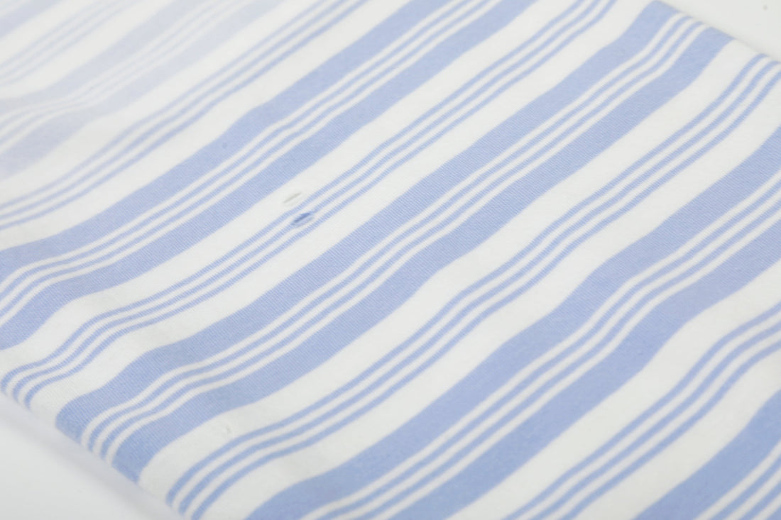 Omirad Striped Long Sleeve Polo Shirt