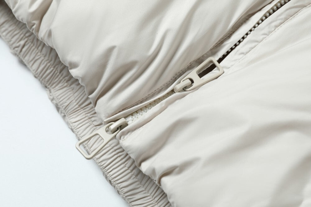 Omirad Wave-Stitch Puffer Jacket