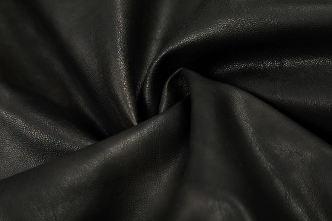 Omirad Vintage Graphic PU Hoodie Jacket