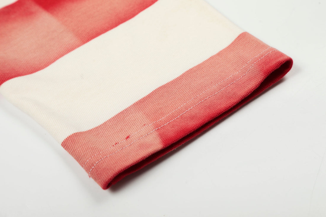 Omirad Striped Long Sleeve Rugby Shirt