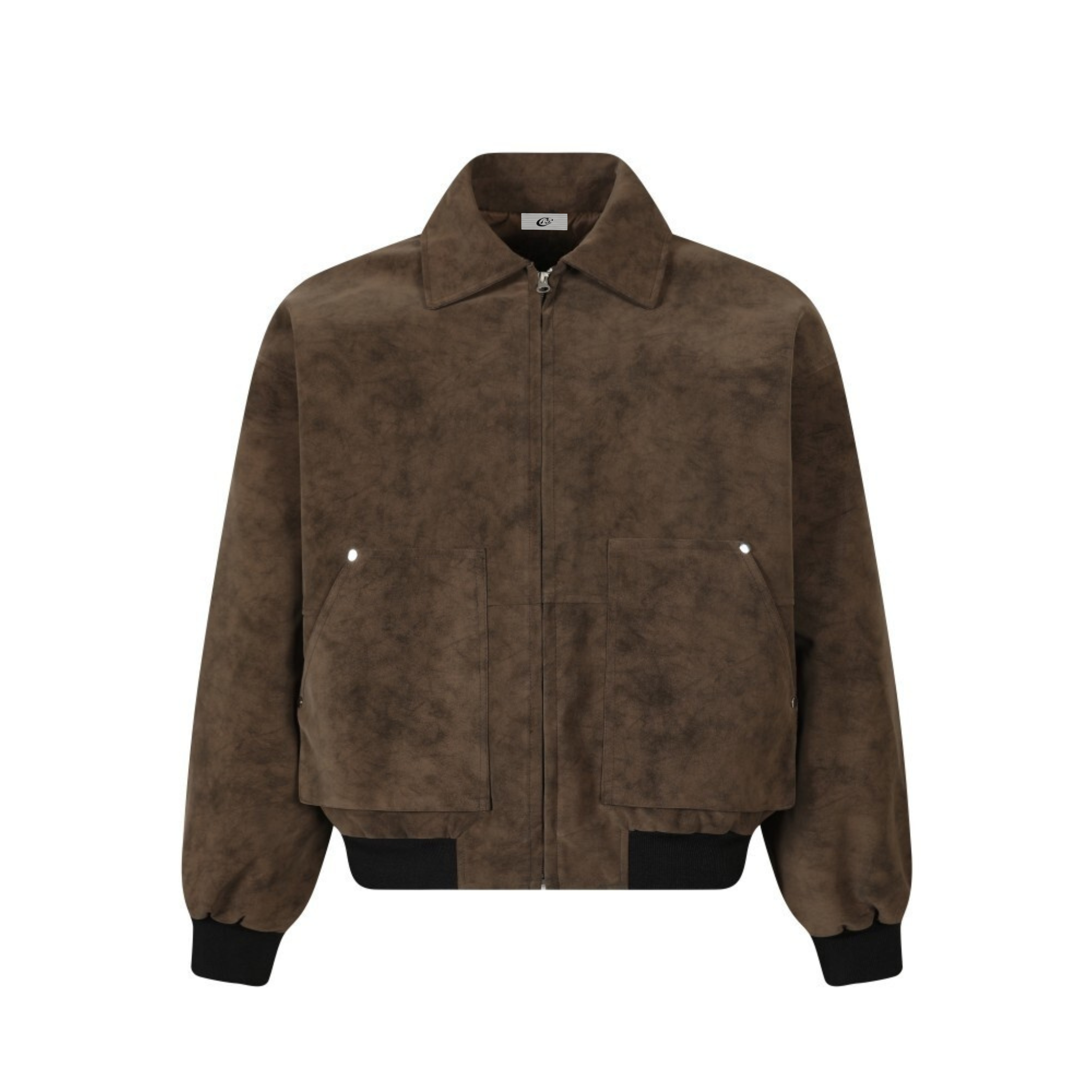 Omirad Vintage Suede Texture Jacket