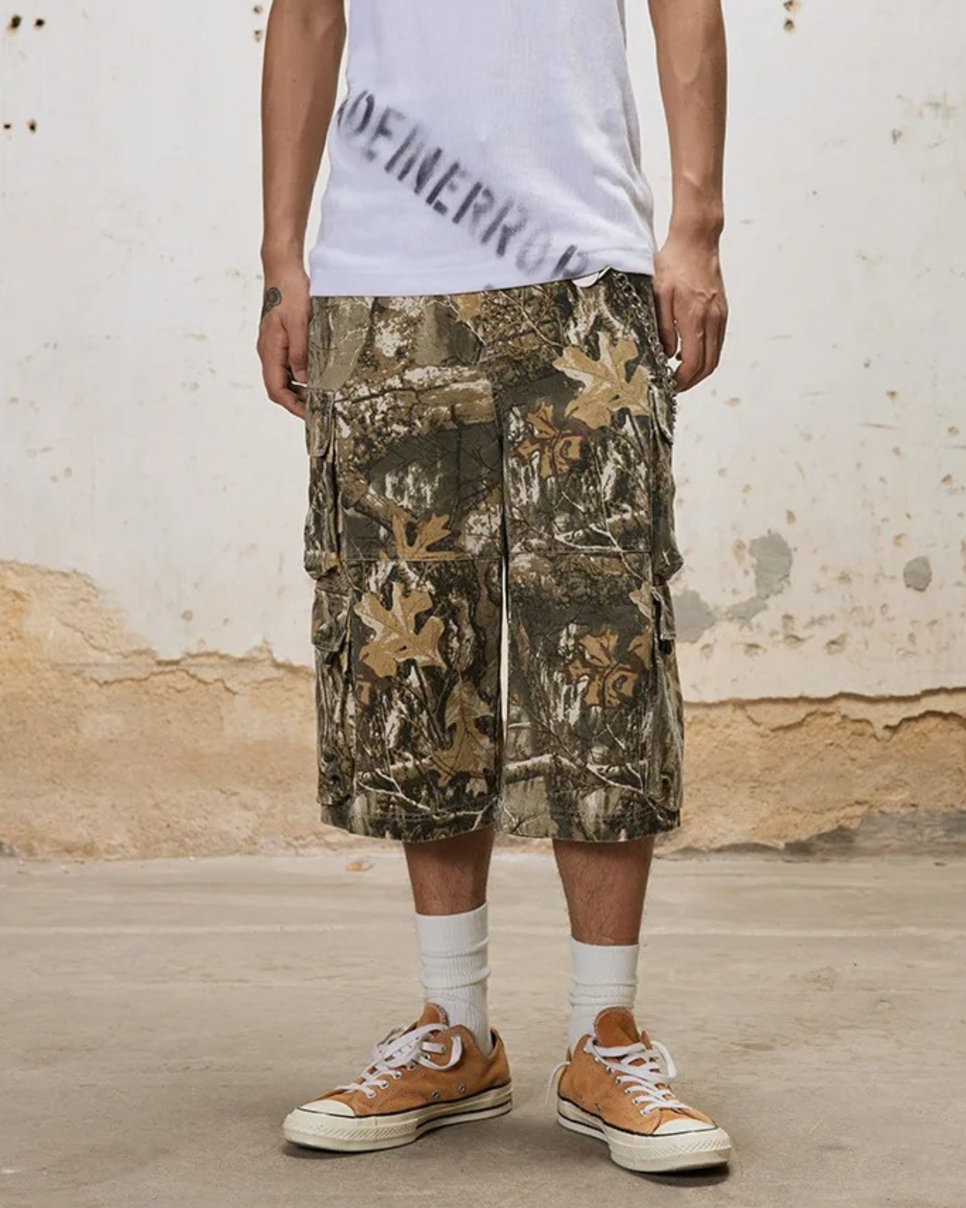 Urban Camo Shorts
