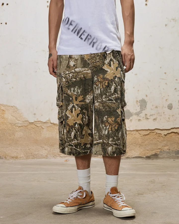 Urban Camo Shorts