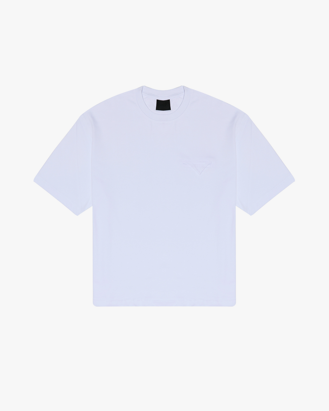 Boxy Tee with Folded Pocket