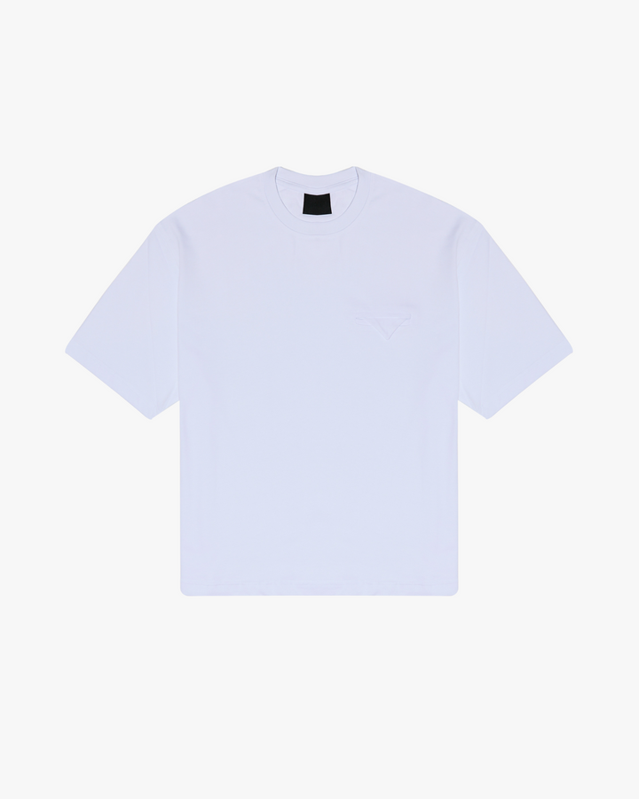 Boxy Tee with Folded Pocket