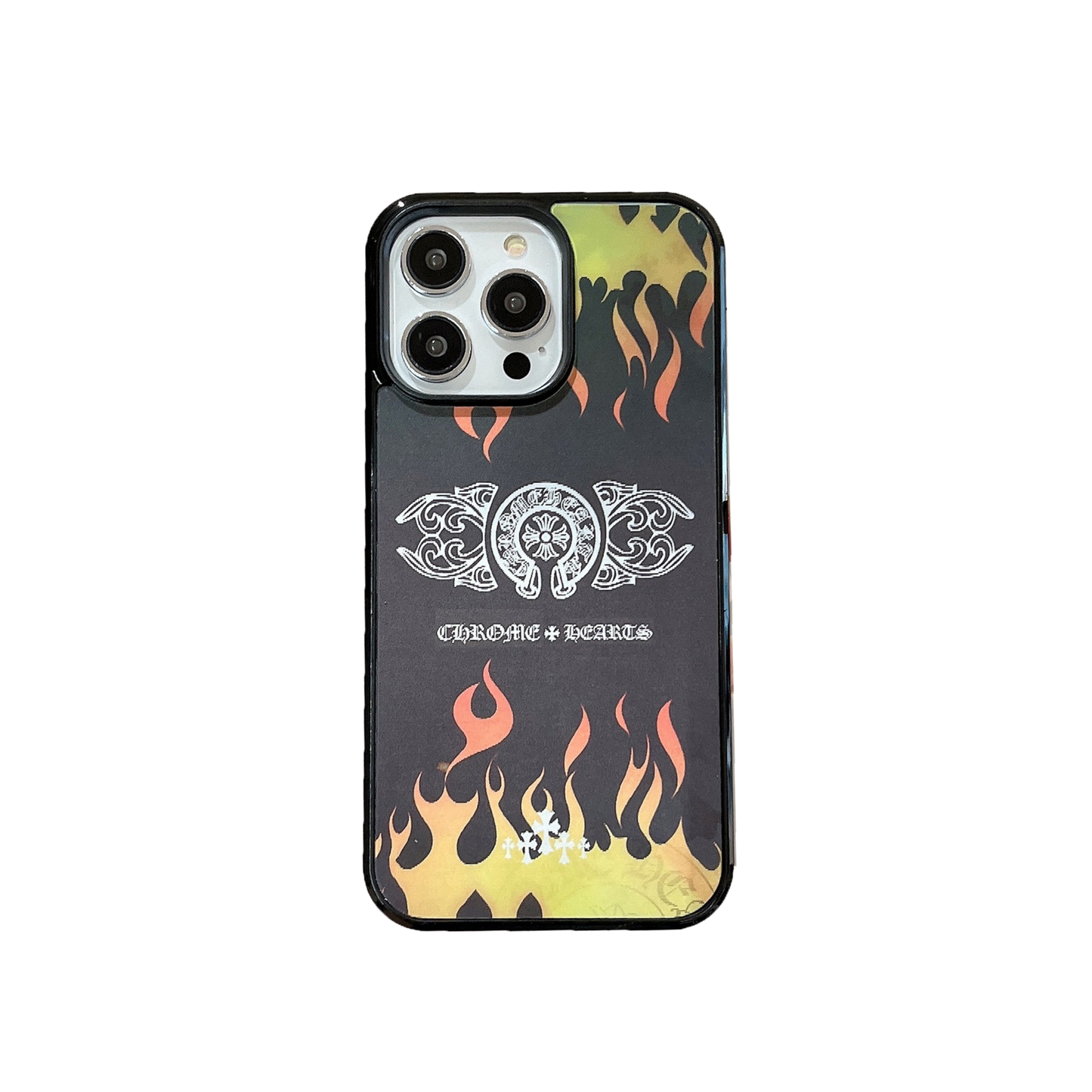 Graphic Phone Case | Magsafe Fire Crosses