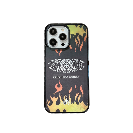 Graphic Phone Case | Magsafe Fire Crosses