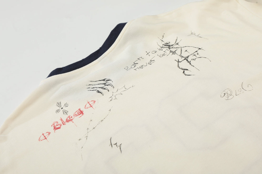 Omirad Vintage Graphic Long Sleeve Tee