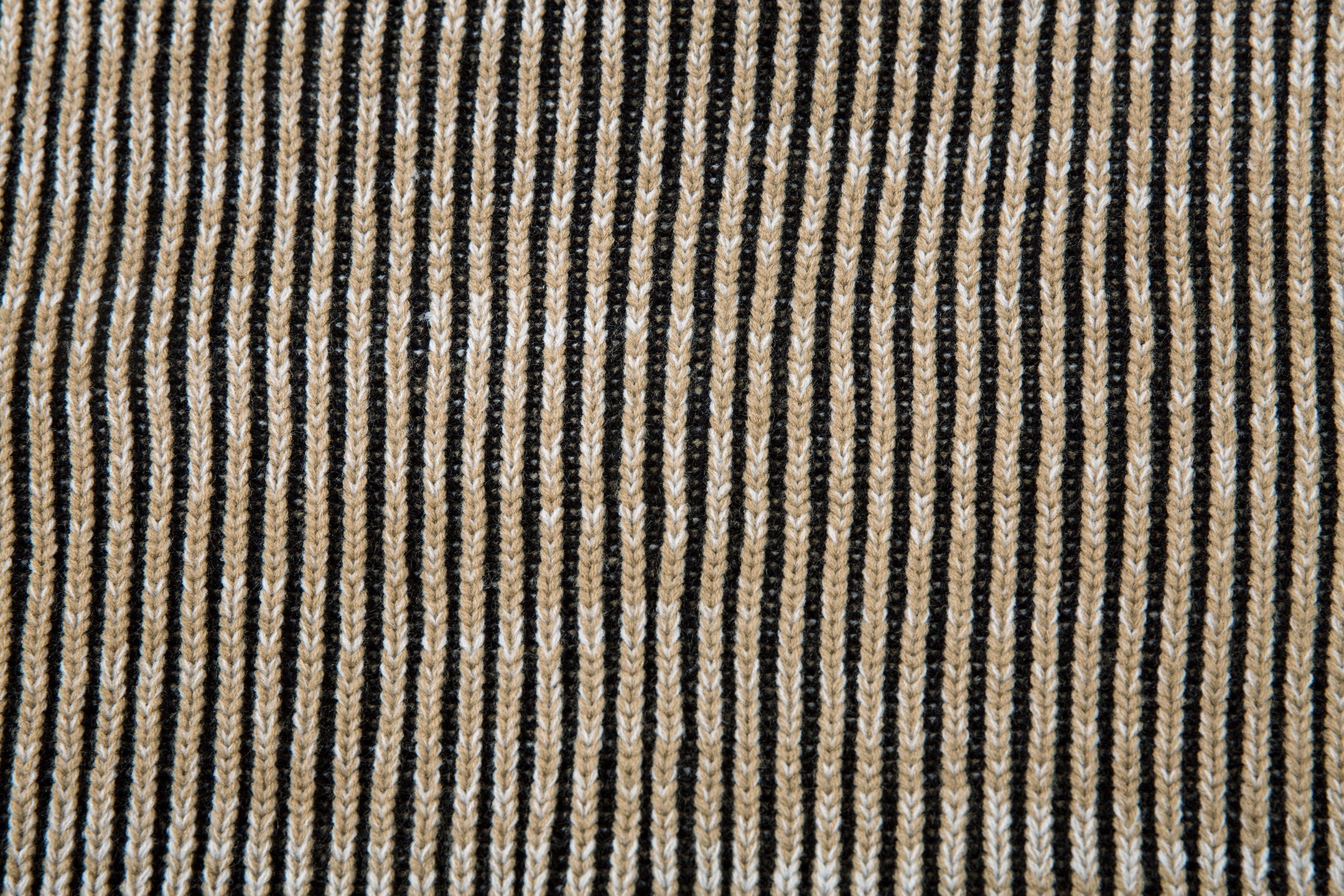 Omirad Striped Textured Zip Jacket