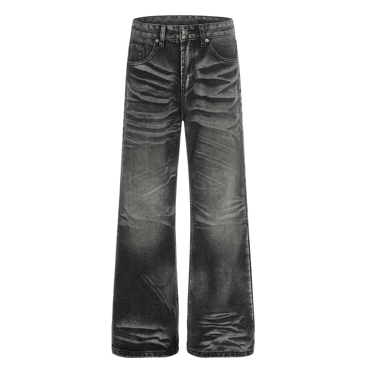Omirad Washed Athletic Blend Denim Pants