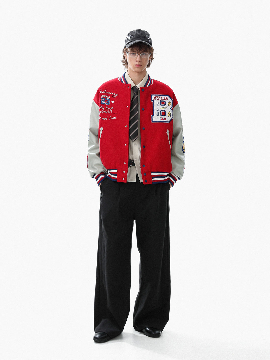 Omirad Wild at Heart Varsity Jacket