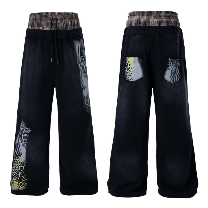 Omirad Wild Fusion Graphic Sweatpants
