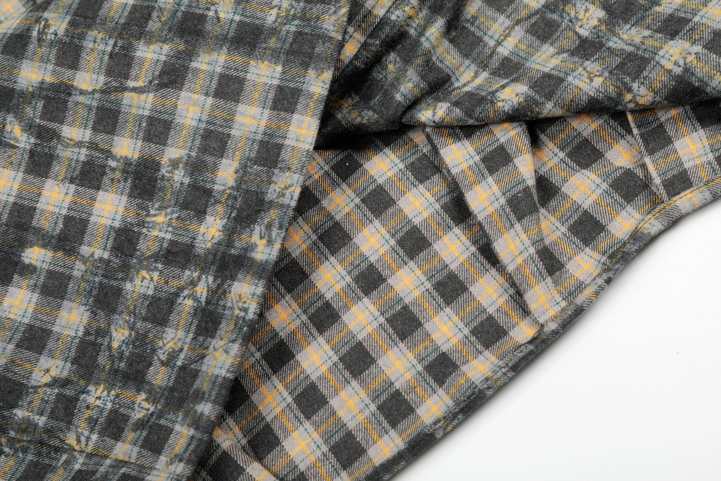 Omirad Vintage Plaid Button-Up Jacket
