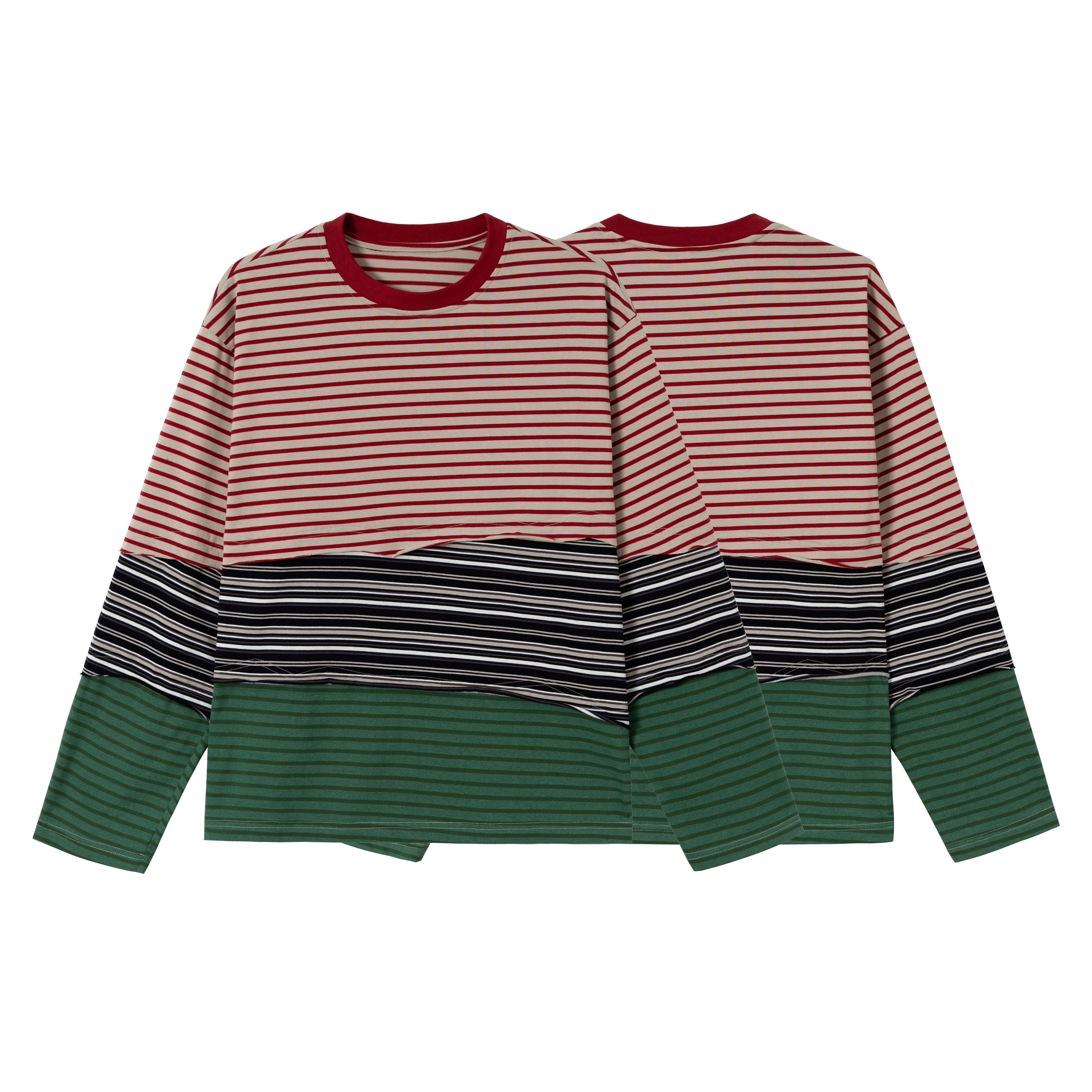 Omirad Striped Long Sleeve Tee