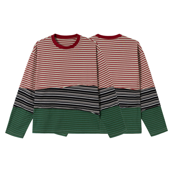 Omirad Striped Long Sleeve Tee