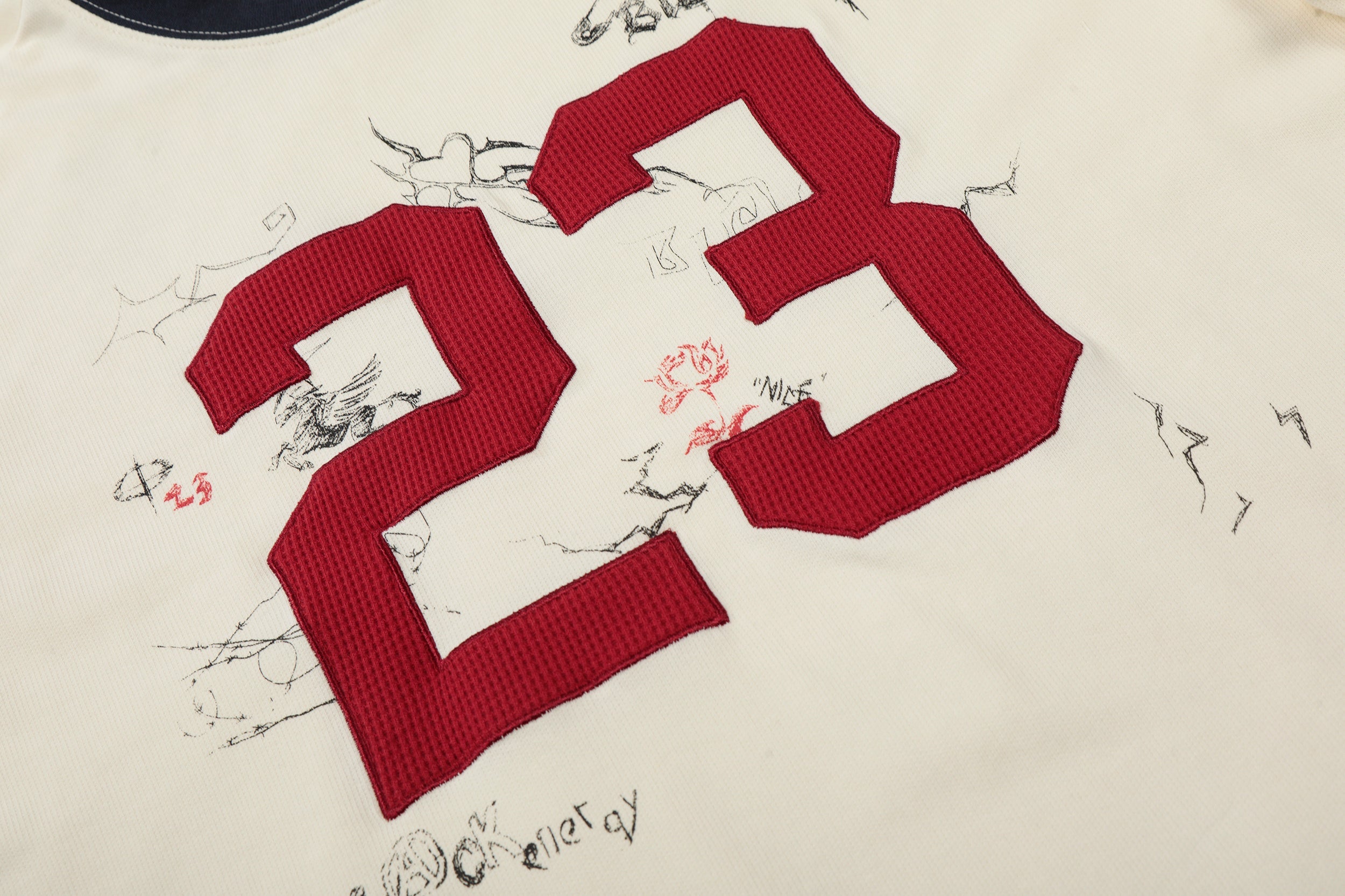 Omirad Vintage Graphic Long Sleeve Tee