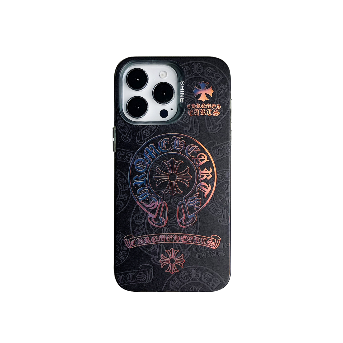 Aurora Phone Case | Crosses Black