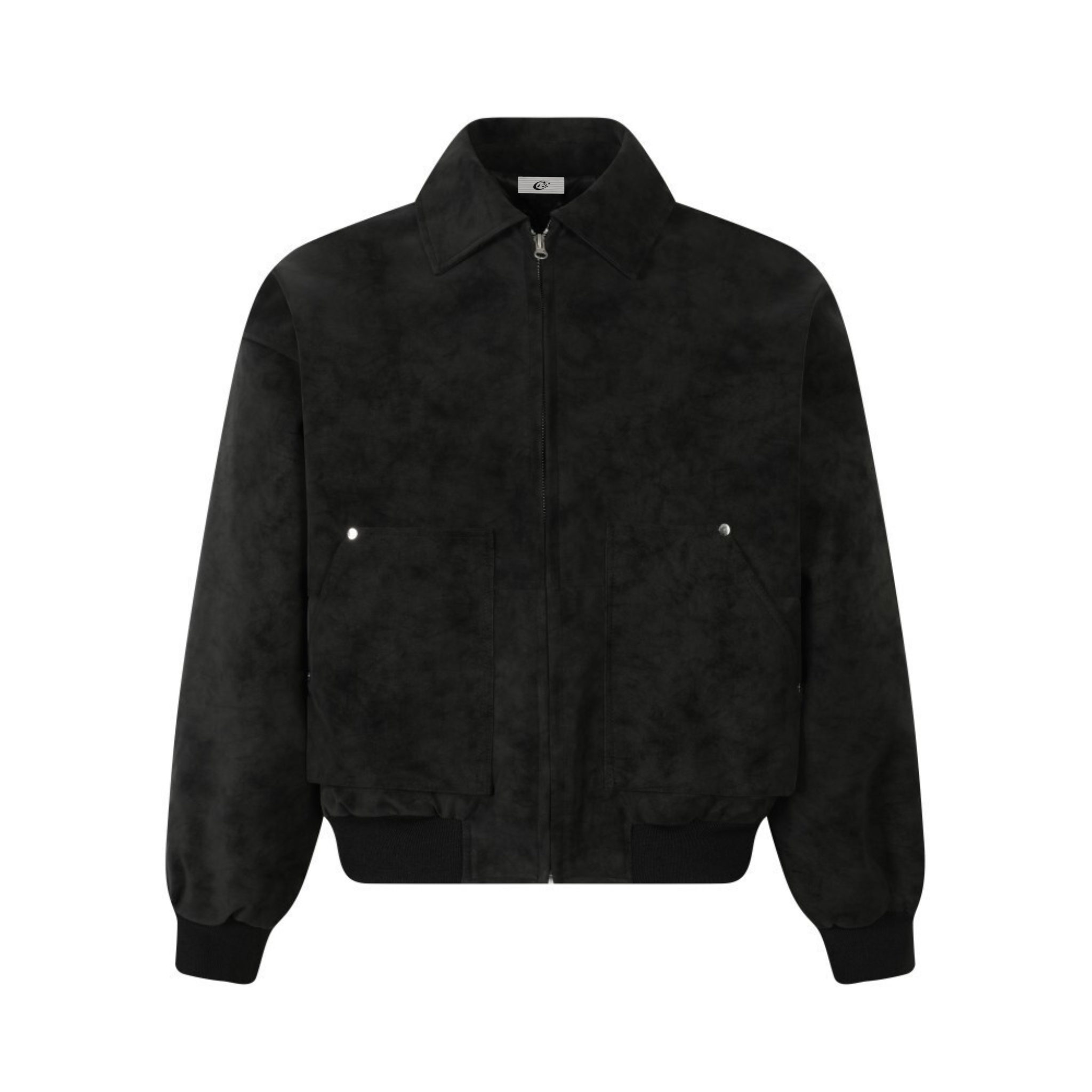 Omirad Vintage Suede Texture Jacket