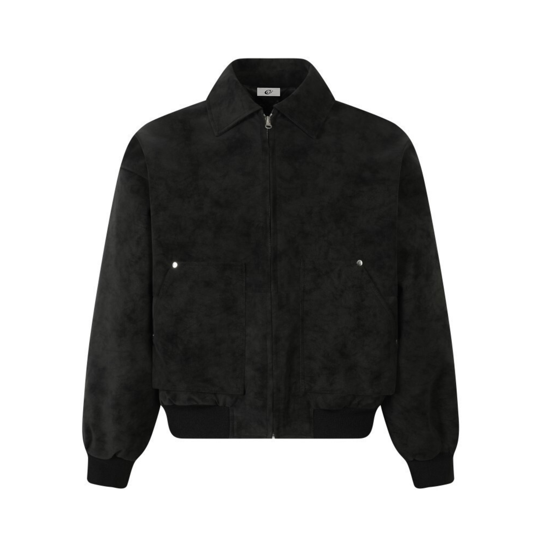 Omirad Vintage Suede Texture Jacket