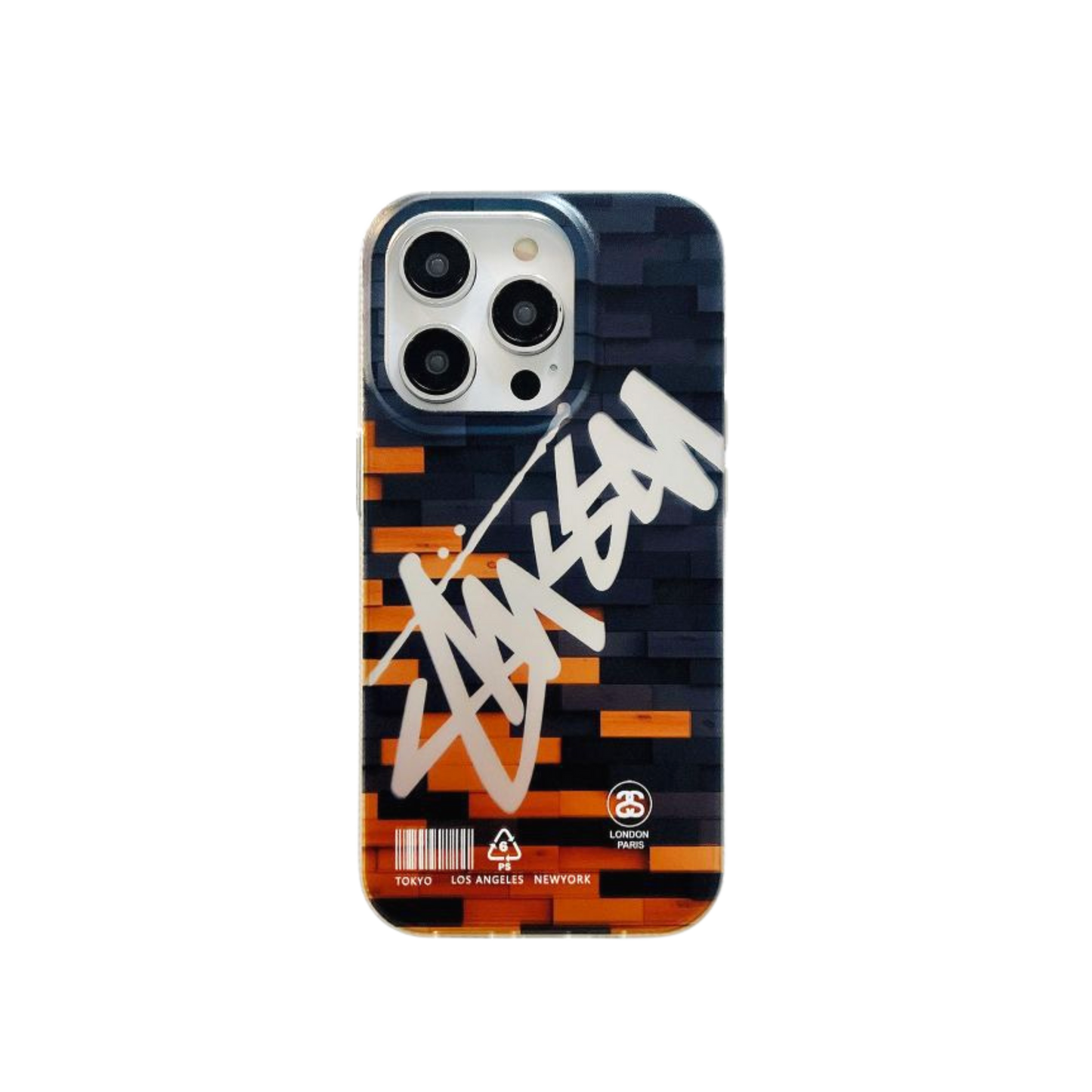 Aurora Phone Case | White Graffiti