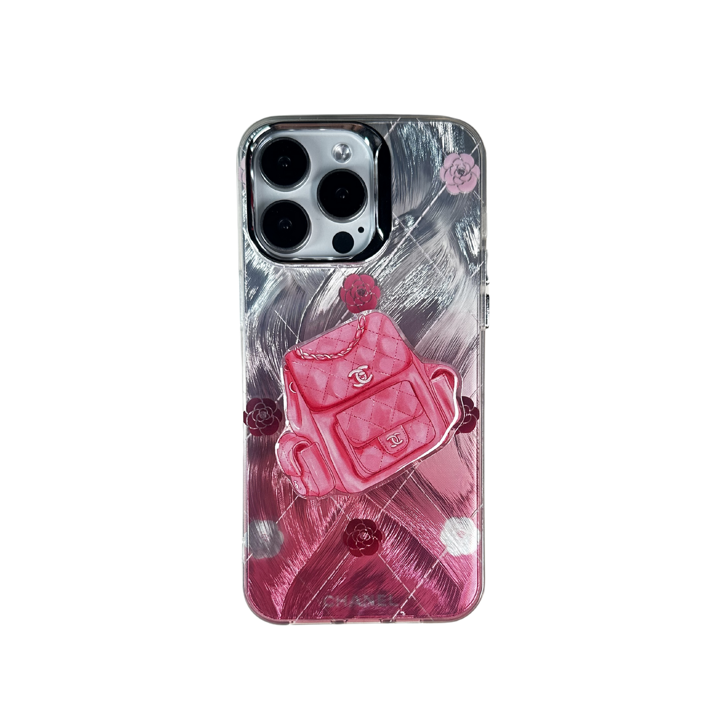 Aurora Phone Case | Pink Backpack