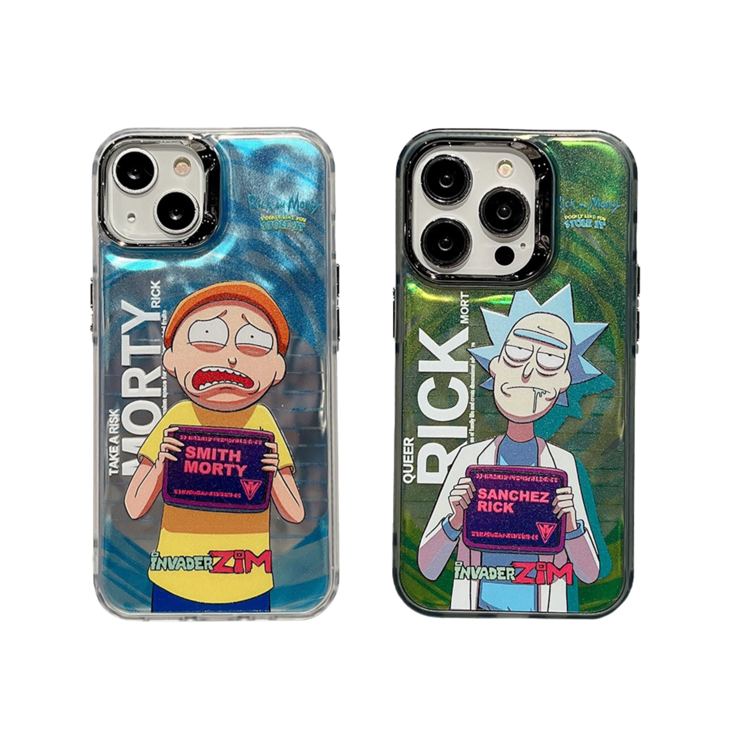 Aurora Phone Case Bundle | Mug Shot Blue &  Mug Shot Green