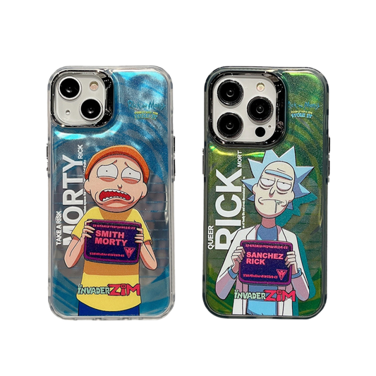 Aurora Phone Case Bundle | Mug Shot Blue &  Mug Shot Green