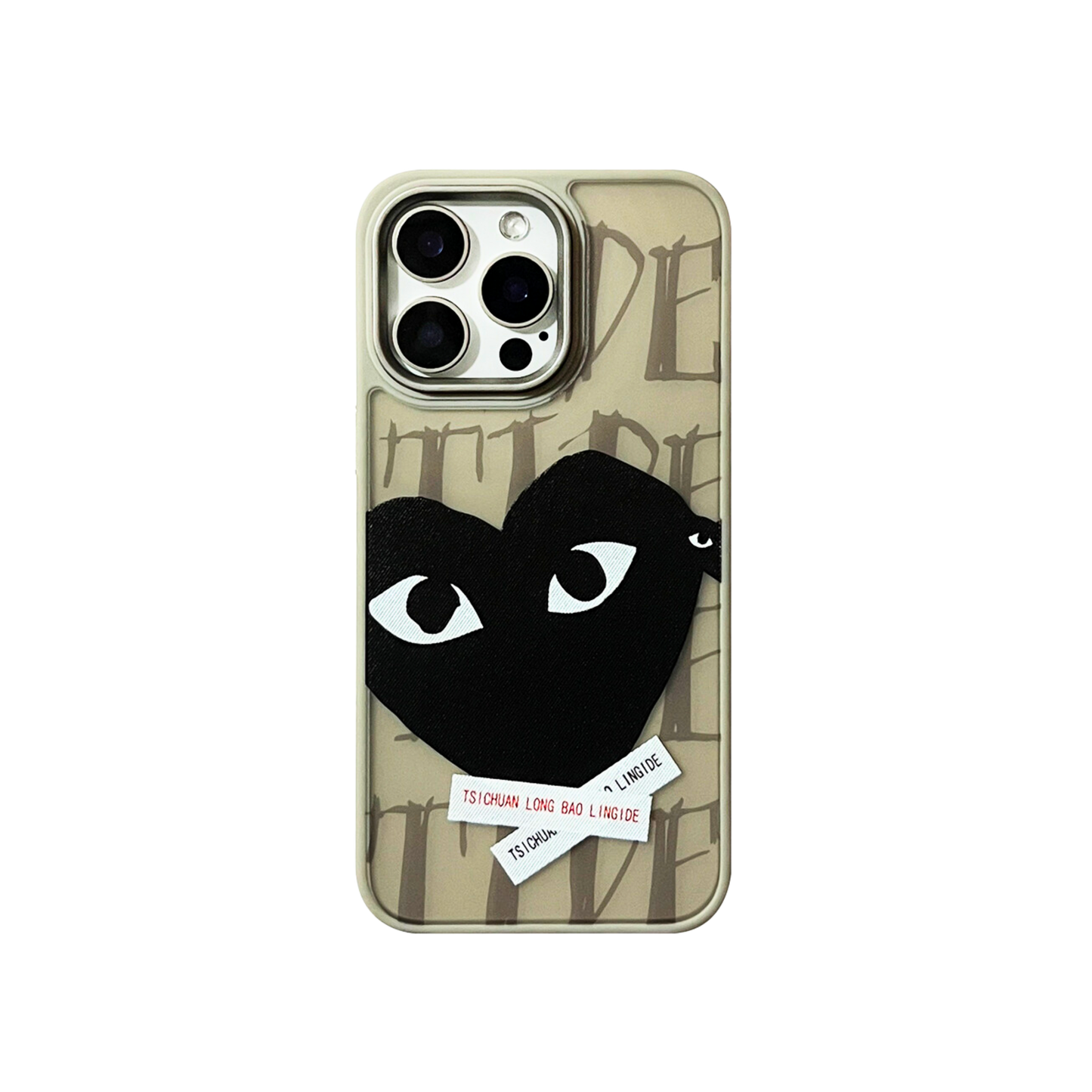 Graphic Phone Case | Play Day Black