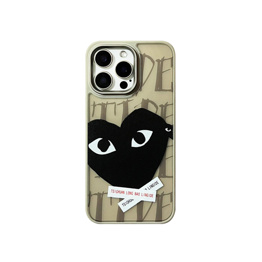 Graphic Phone Case | Play Day Black