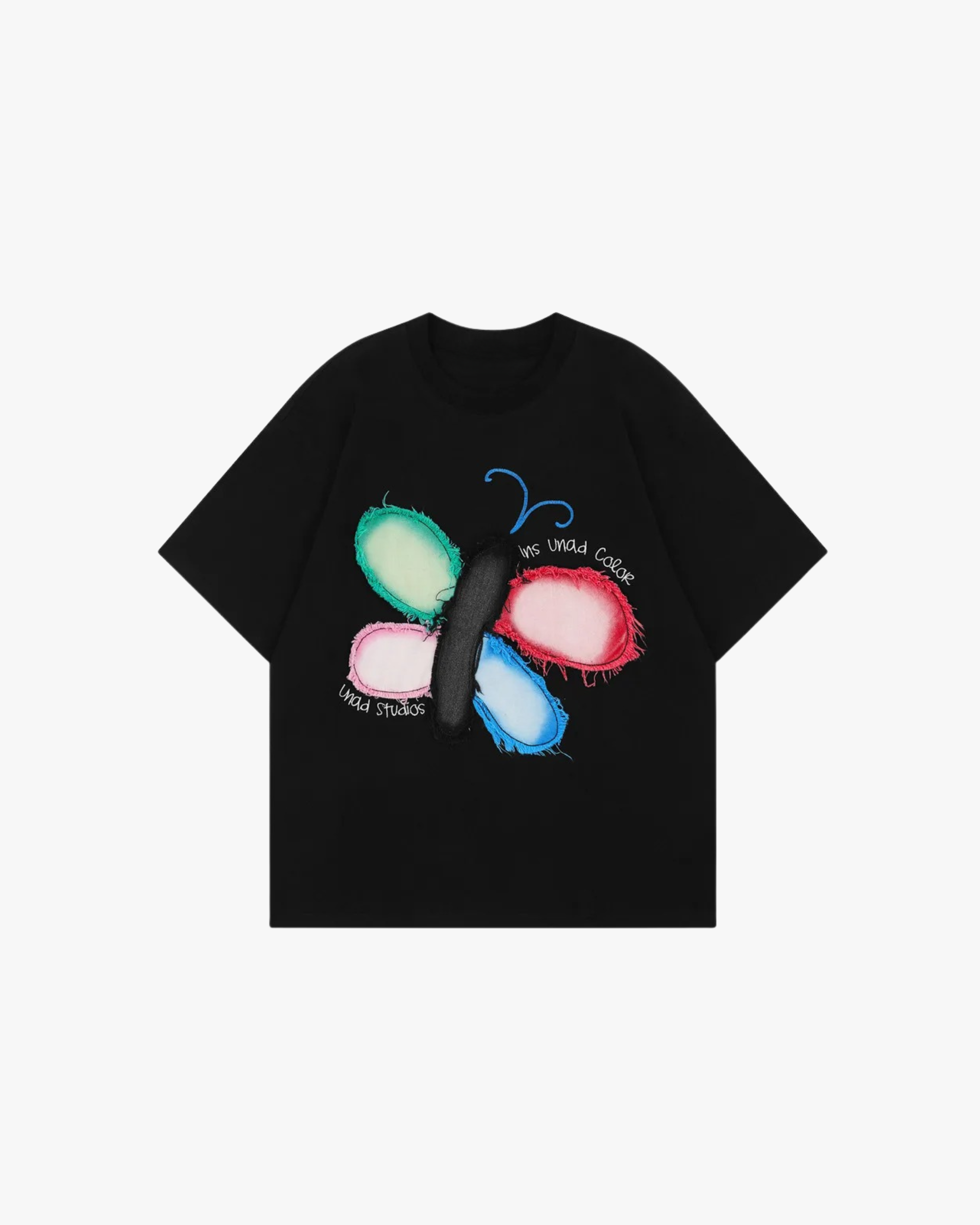 Patch Butterfly Oversized Tee