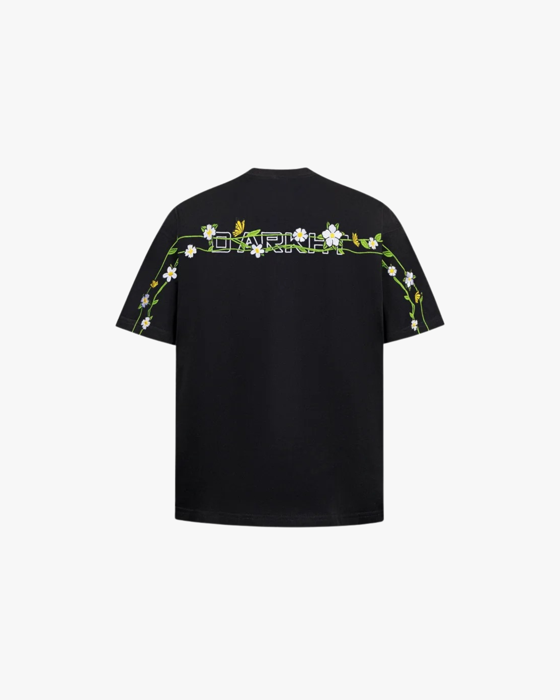 Neon Bloom Graphic Tee