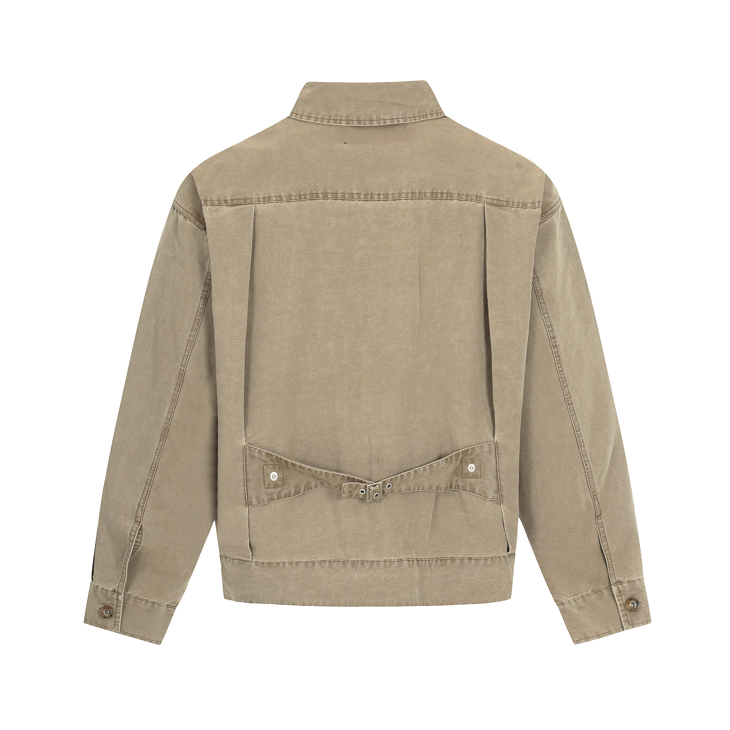 Omirad Washed Denim Jacket