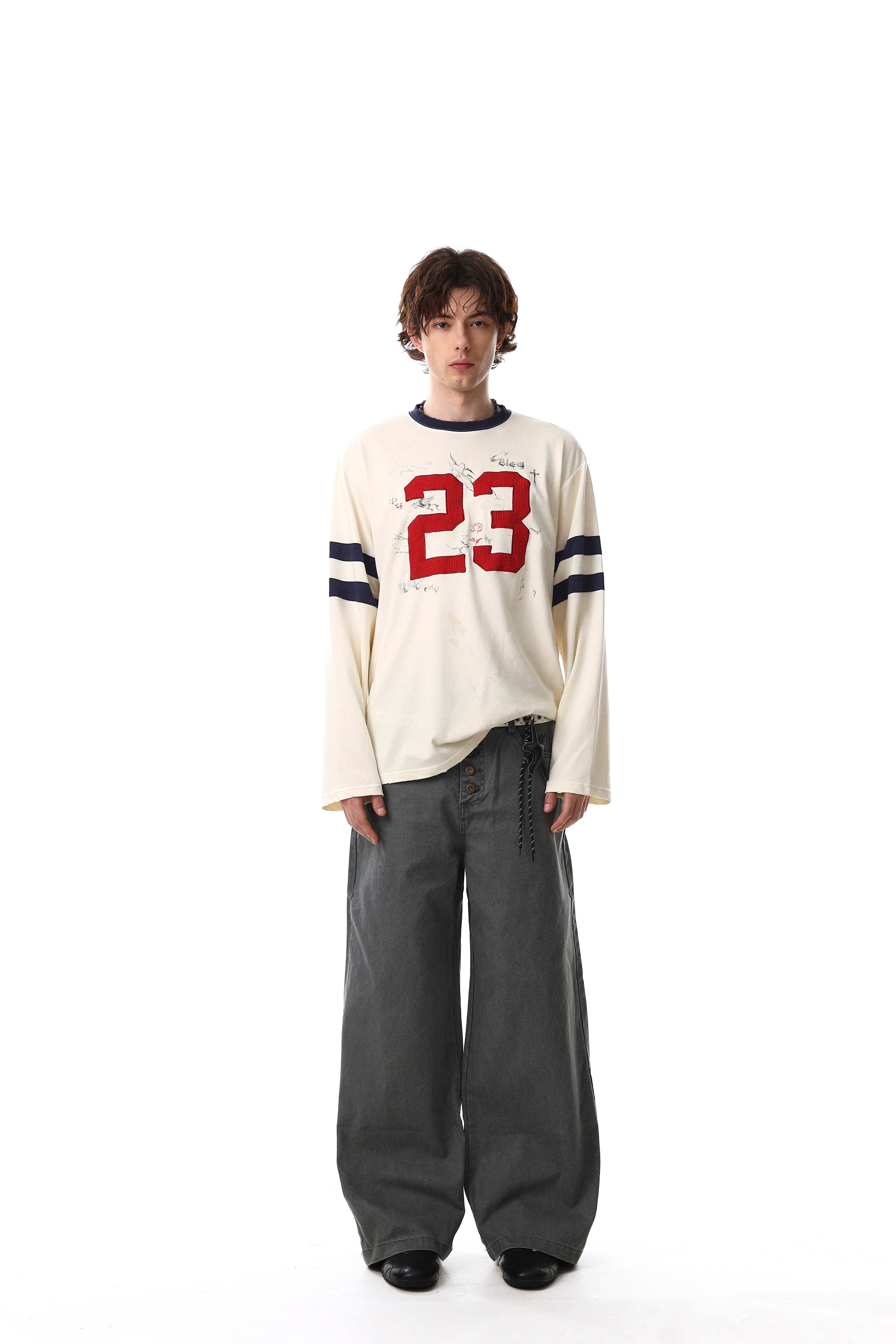 Omirad Vintage Graphic Long Sleeve Tee