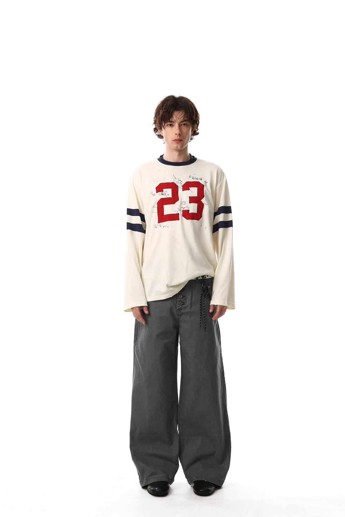 Omirad Vintage Graphic Long Sleeve Tee