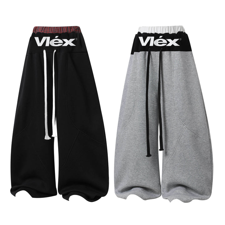 Omirad Wide-Leg Sweatpants