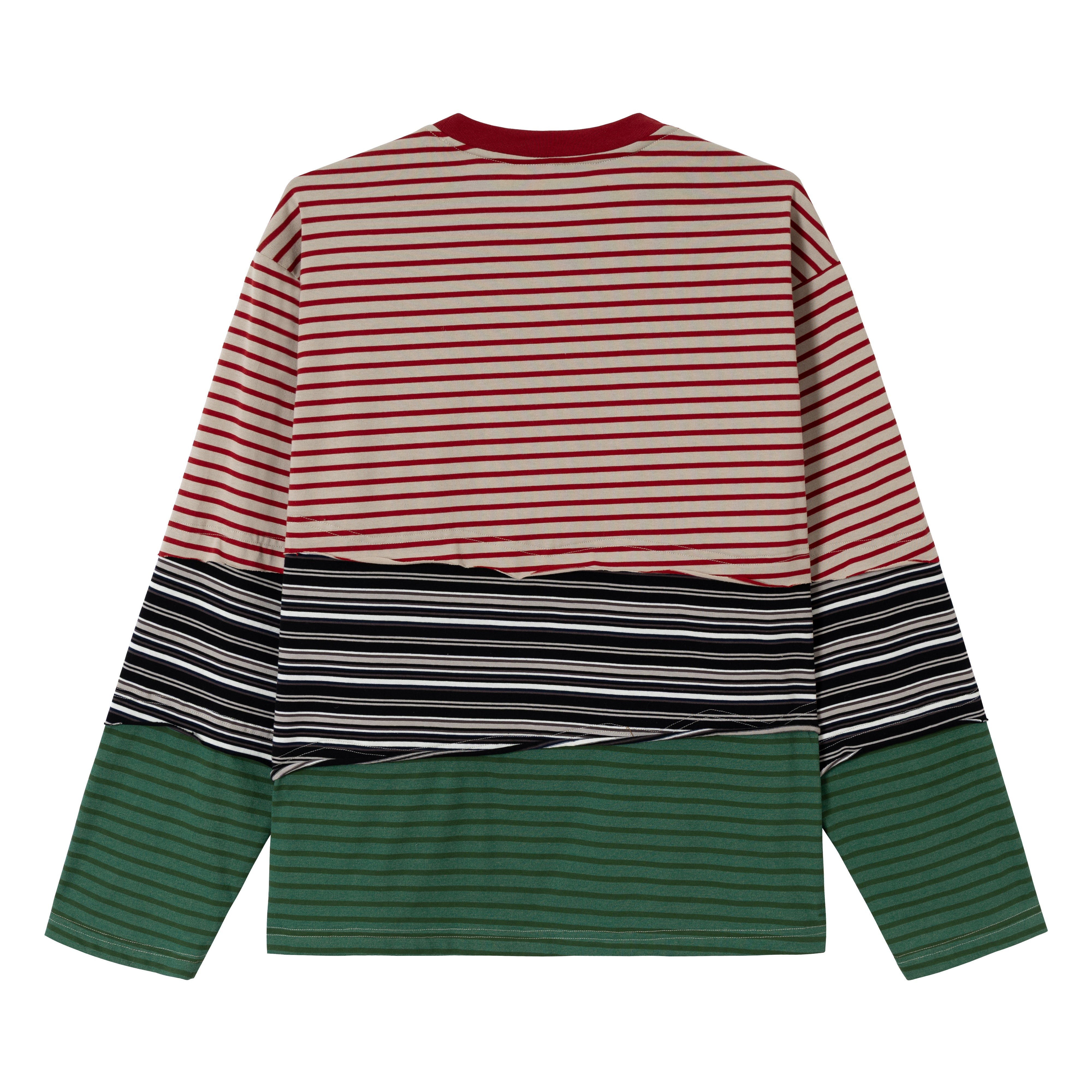 Omirad Striped Long Sleeve Tee