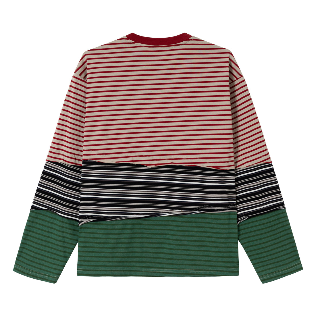 Omirad Striped Long Sleeve Tee