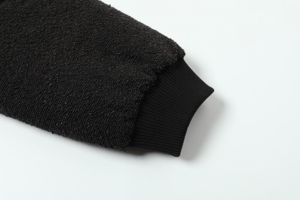 Omirad Textured Star Bomber Jacket