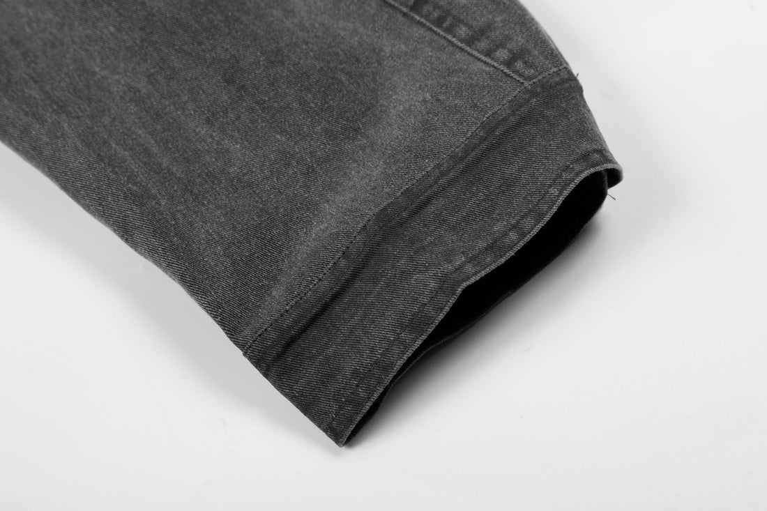 Omirad Vintage Cross Detail Jacket