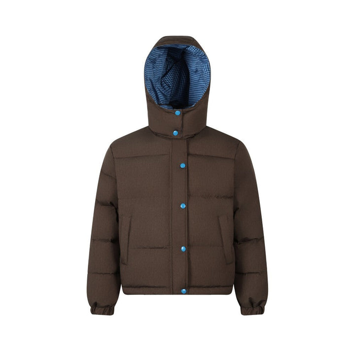 Omirad Reversible Hooded Puffer Jacket